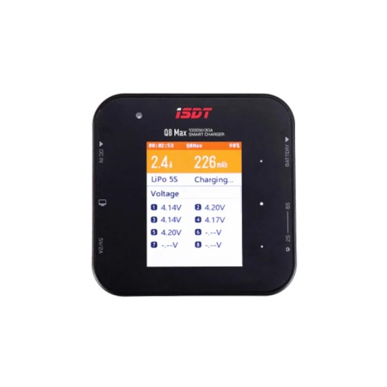 Wholesale ISDT Q8 1000W 30A 1-6S Battery Balance Charger for Lilon LiHV NiMH Pb RC Models